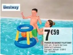La Foir'Fouille Bestway - panier de basket flottant offre
