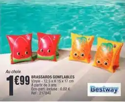 La Foir'Fouille Bestway - brassards gonflables offre