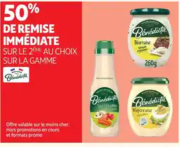 Auchan Supermarché BÉNÉDICTA offre