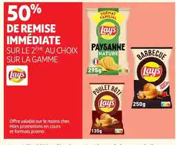Auchan Supermarché LAY'S offre