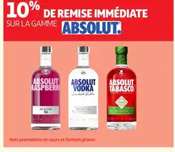 Auchan Supermarché ABSOLUT offre