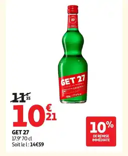 Auchan Supermarché GET 27 offre