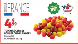 Auchan Supermarché Tomates cerises rouges ou mélangées offre