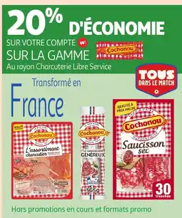 Auchan Supermarché COCHONOU offre
