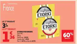 Auchan Supermarché ETORKI Pur brebis offre