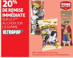 Auchan Supermarché ULTRAPOP Sur au choix sur la gamme offre
