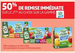 Auchan Supermarché POM'POTES offre