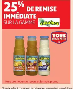 Auchan Supermarché CARAIBOS offre