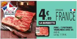E.Leclerc Le Porc Français offre