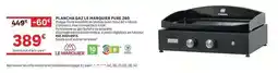 Leroy Merlin Plancha gaz le marquier fur offre