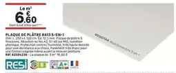 Leroy Merlin Dim - plaque de platre bais 5 en-1 offre
