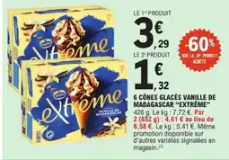 E.Leclerc Nestlé Glacés Vanille de Madagascar offre