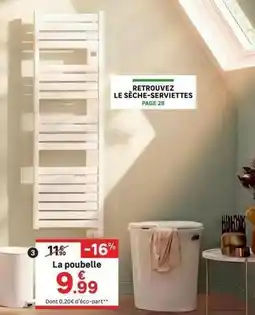 Leroy Merlin Le sèche-serviettes offre