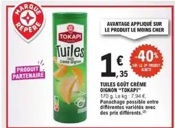 E.Leclerc TOKAPI Tuiles offre