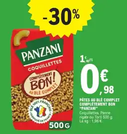 E.Leclerc PANZANI Coquillettes offre