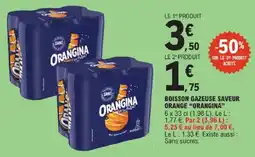 E.Leclerc ORANGINA offre