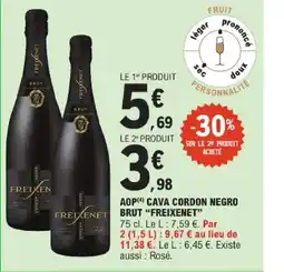 E.Leclerc Freixenet Cava offre