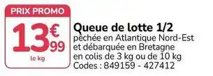 Promo - queue de lotte 1/2
