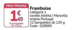 Promocash Promo - framboise offre