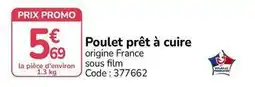 Promocash Promo - poulet prêt à cuire offre