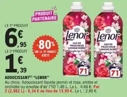 E.Leclerc Lenor Adoucissant offre