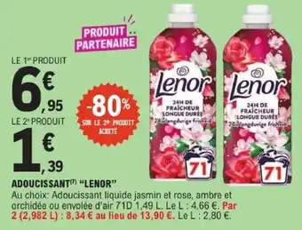 Lenor Adoucissant