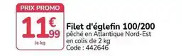 Promocash Promo - filet d'églefin 100/200 offre