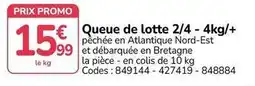 Promocash La queue du chat - 4kg/+ offre