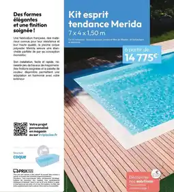 Irrijardin Facile - kit esprit tendance merida offre