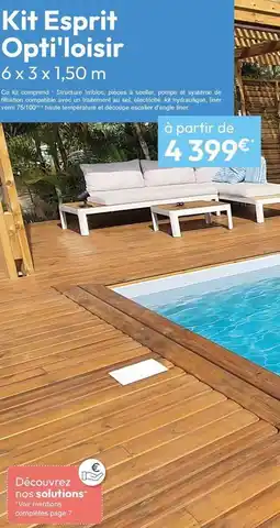 Irrijardin Kit esprit opti'loisir offre