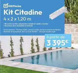 Irrijardin Kit citadine offre