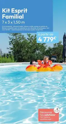 Irrijardin Familial offre