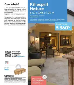 Irrijardin Tous - kit esprit nature offre