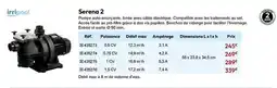 Irrijardin Facile - serena 2 offre