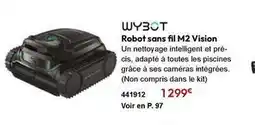 Irrijardin Robot sans fil m2 vision offre