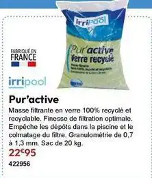 Irrijardin Pur'active offre
