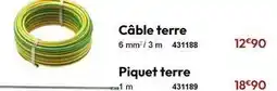 Irrijardin Câble terre offre