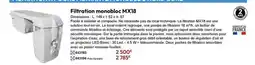Irrijardin Facile - filtration monobloc mx18 offre