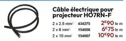 Irrijardin Câble électrique pour projecteur offre