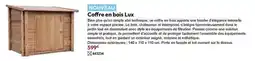 Irrijardin Bien - coffre en bois lux offre