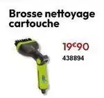 Irrijardin Brosse nettoyage cartouche offre