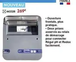 Irrijardin Ouverture frontale, plus pratique offre