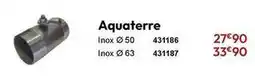 Irrijardin Aquaterre inox q 50 431186 offre