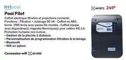 Irrijardin Pilot - pool pilot offre