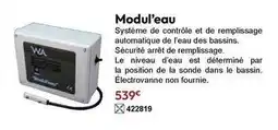 Irrijardin Modul'eau offre