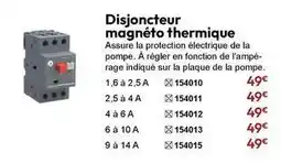 Irrijardin Disjoncteur magneto thermique offre