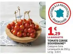 Maximarché Tomate cerise offre