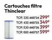 Irrijardin Cartouches filtre thinclear offre