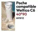 Irrijardin Poche compatible weltico c6 offre