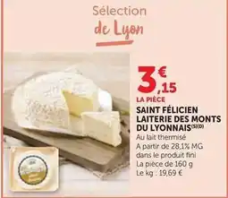 Maximarché Fini - saint félicien laiterie des monts du lyonnais offre